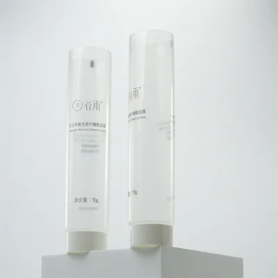 50g Laminated Toothpaste Tube with Flip Top ABL Material Screen Printing Factory Direct for Oral Care Tube Packaging