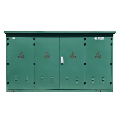 High and Low Voltage Complete Equipment Standard Ring Cage Box Type Substation Compact Substation