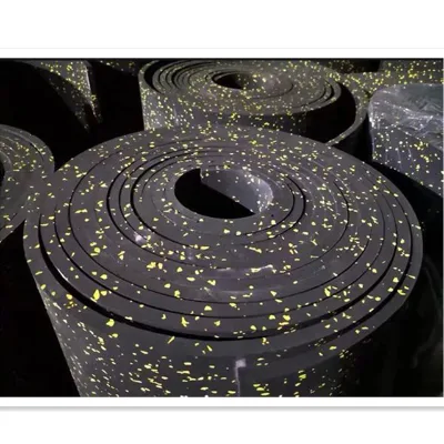 WYC High Quality EPDM Non-Slip Waterproof Gym Rubber Roll Non-Toxic Sport Flooring for Indoor Use