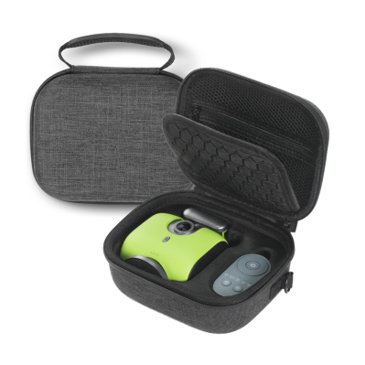 Carrying Case for Monitor with Removable Shoulder Strap Hard Shell Protective Travel Case Shockproof Portable Shoulder Bag