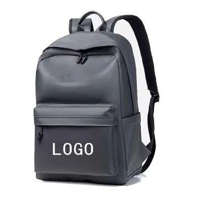RPET New Customization Pu Leather Backpack Laptop Bag Leather Laptop Bags for Men