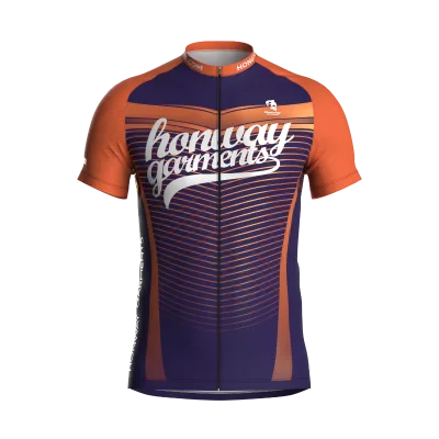 High Quality Quick Dry Shirts Short Sleeve Bicycle Cycling Jersey Custom Made