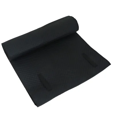 Car Repair Magic Mat Creeping Rolling Lying Pad Black Portable Universal with Storage Bag