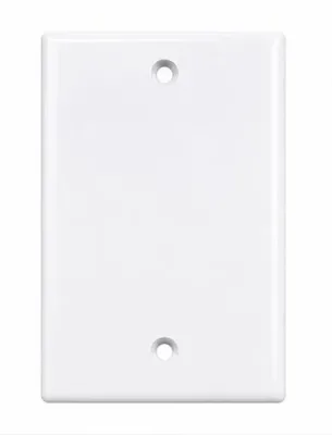 USA Standard Extra-Large ABS Double-Panel Household Wall Switch Network Ethernet Lan