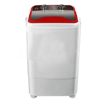 Semi Automatic Single Tube Top Loader Portable Washing Machine Large 7kg 8kg Wash Cloth Machine