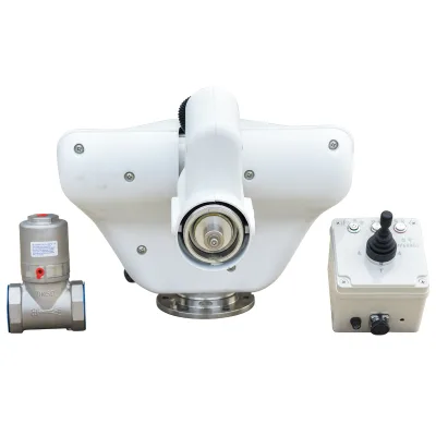 Electric Water Cannon for Sprinkler Truck Cleaning Truck Sweeper Factory Promotion