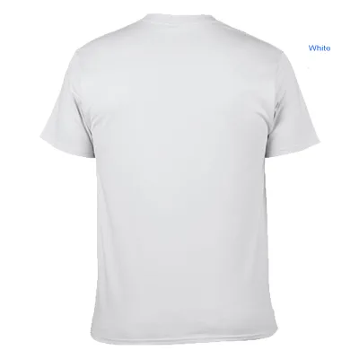 Wholesale 210 Grams Breathable Thick and Comfortable Customizable O Neck T Shirt for Heat Press