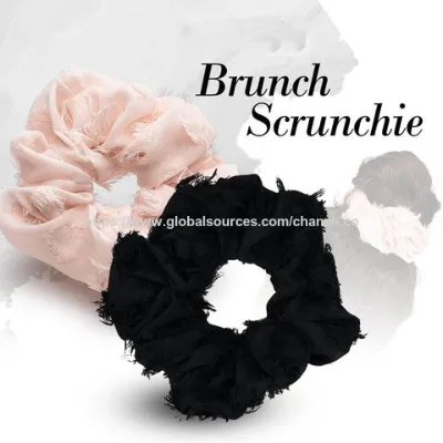 Wholesale brunch scrunchies for women