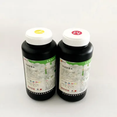 Flexible/ Rigid UV Led Ink for Konica Minolta 1024 /1024i Series Wholesale Price Tinta