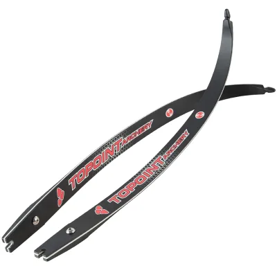Recurve Bow Carbon/Foam Limbs ILF Limbs 22-48 LBS Length 66-70" For 25 Inches Risers Shooting