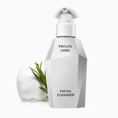Private Label OEM ODM Deep Cleansing Facial Lotion Organic Herbal & Amino Acid Based for Whitening Oil Control & Acne Removal