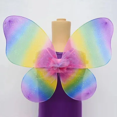 Cute Rainbow Fairy Butterfly Wings for Sale