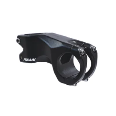 OEM Mountain Black 3D Forged Alloy 35mm Mountain Bike Stem Clamp 60/80mm Bike Stem