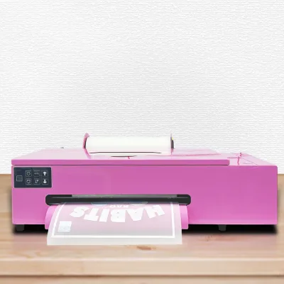 2026 DTF Touch Screen Control Desktop Dtf Printer Simple Operation For Small Custom Shop