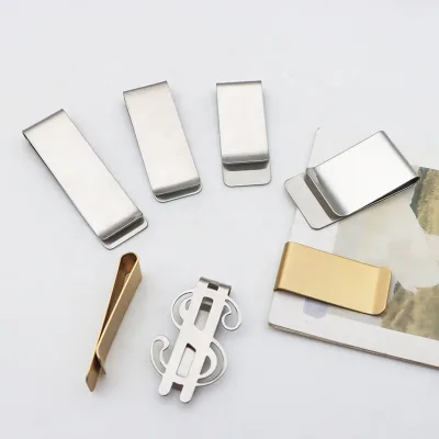 Dollar Sign Money Clip Blank Money Clip for Custom logo Duck Bill Money Clip Custom Color
