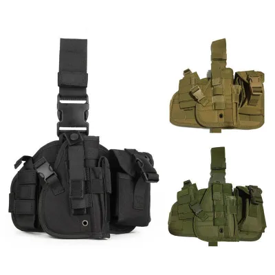 Tactical Platform Panel Drop Leg Holster Universal Adjustable Holster