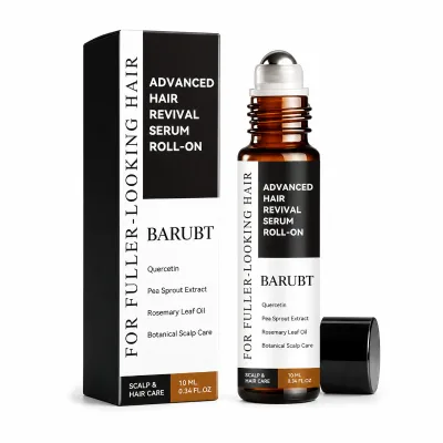 Most Popular Herbal Hair Treatment Hair Growth Serum for Damaged and Curly Hair Moisturizing and Smoothing