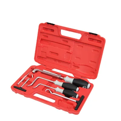Precision-Made Stainless Steel Vehicle Hook and Pick Set for O-Ring Removal Universal Application