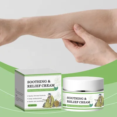 Most Popular Herbal Body Moisturizing Cream 30g Soothing Relief Cream Delicate Care Soothing Relief