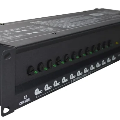DMX 512 Controller 12CH DMX On/off Board Controller