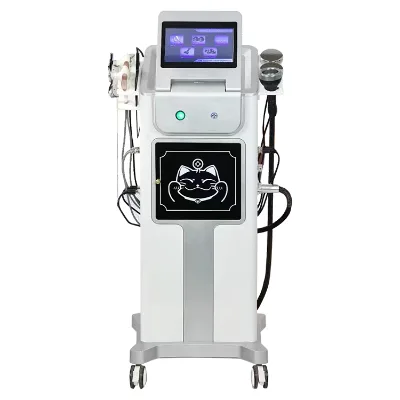 2026 Essential 6 in 1 Face Beauty Machine with Plug in Design for Home Skin Care and Smoothing
