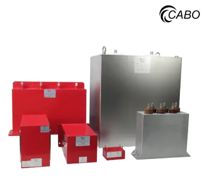 CABO PMS/PPS High Reliability Film Capacitor High Current Pulse Condenser for HEMP Simulator EMP Surge Test Equipment
