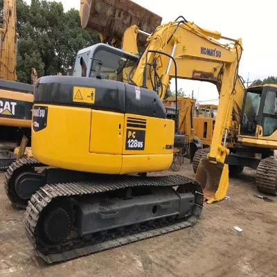 Excellent Condition Japan Usedto Japan PC128 Excavator Low Working Hours Used Excavator