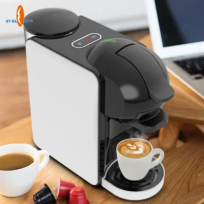 K Cup Coffee Machine 5 in 1 Electric Multi Capsule Pod Powder Coffee Maker