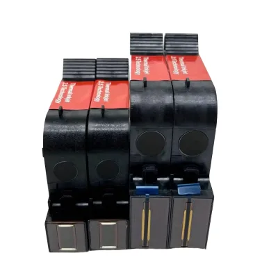 Direct Order HP45 Same Type TIJ 12.7mm Inkjet Ink Cartridge 6 Colors for Industrial Printing Handheld Inkjet Printer