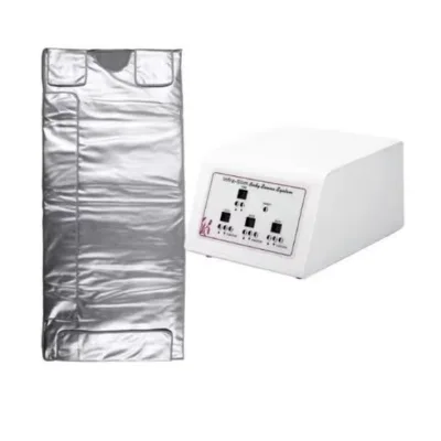 2026 Far Infrared Thermal Blanket Portable 3 Heating Zone Sauna Blanket