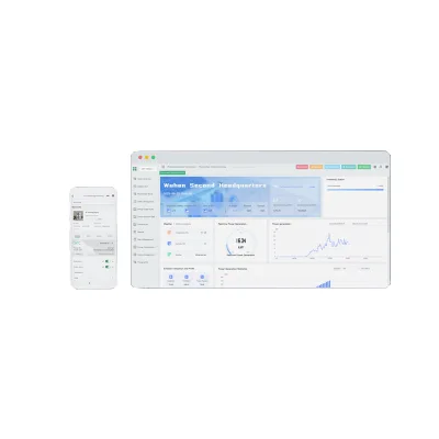 2024 Energy Management Cloud Platform System IoT Industry Smart Building Management System Software