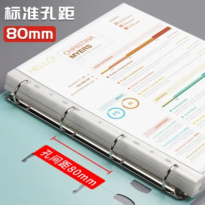 A4 Display Book A4 Presentation Folder Display Folder Presentation Folder with Transparent Sleeves A4 Presentation Book