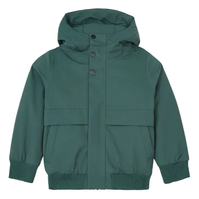 OEM Custom Design Boy Outdoor Jacket Custom logo Kids Rain Coats Waterproof Winter Jackets With Hood