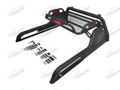 Roll Bar for Hilux Revo 2015/Vigo 09-14/NP300 2015 Silverado with Basket High Brake Light