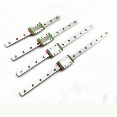 D-21 CNC Machine Linear Guide Slider 100 200 300 350 400 450 500 600 800 1000 mm Linear Rail 3d Printer CNC