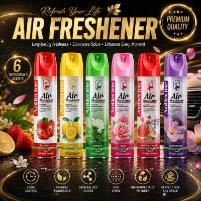 Premium OEM ODM Factory Supply Long Lasting Custom Fragrance Car Interior Deodorizer Auto Air Freshener Spray