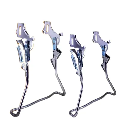 BKS Steel 20 22 24 26 Inch Mountain Bike Double Leg Parking Rack Folding Support Side Kick Stand Foot Brace Parts