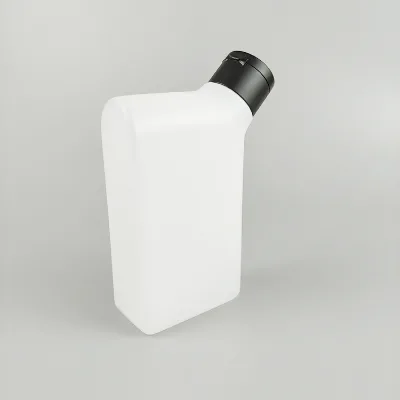 250ml Empty Hair Shampoo Bottle HDPE Liquid Shampoo Bottle with Flip Lid