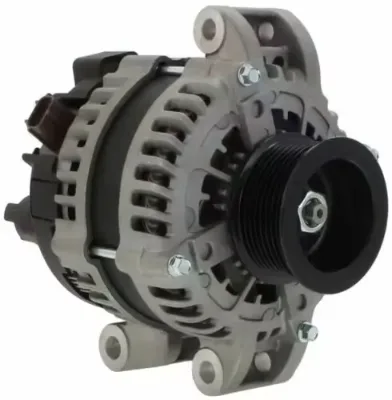 12V 200A Alternator For Ford 104210-6103 104210-6100 7C3T-10300-EE 7C3Z-10346-EA