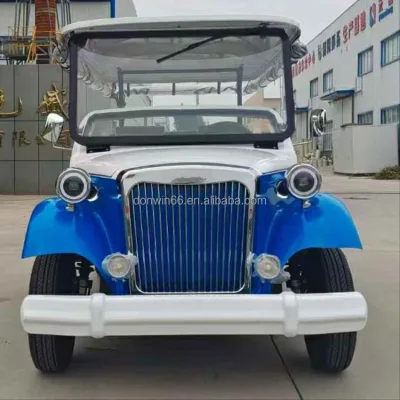 Classic Car 4 Passengers Electric Version Made Street Legal Car with EU EEC L7e Approval