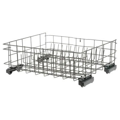 Stackable Dishwasher Rack Stainless Steel Wire Rack Space Saving Design for Efficient Dishwasher Loading and Storage