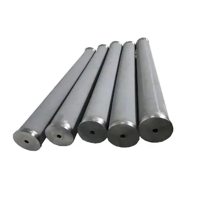 Sintered Titanium Filter Cartridge for Electrocoat ED Paint Filtration