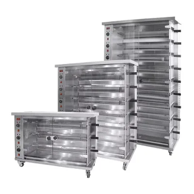 3/6/9 Layers  Commercial Restaurant Rotisserie Oven Roasting Chicken Roaster Rotisseries Machine