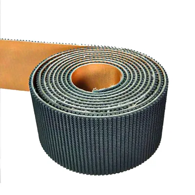 Annilte DK27 High Strength Rubber Magic Carpet Conveyor Belt-Black Customizable Cutting Service for Ski Resorts Scenic Spots