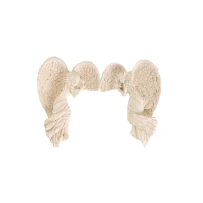 Novelty & Creative Home Decoration Awakening Angel Wings Door Frame Ornaments Resin Pendant Hanging Ornament