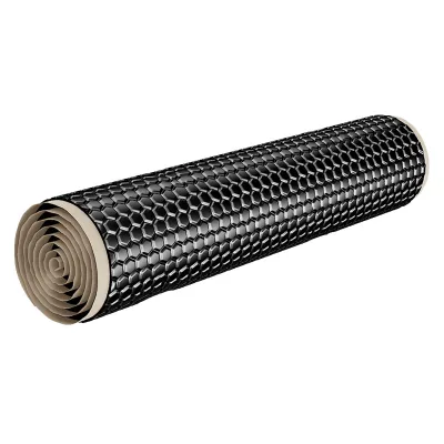 Hot Sale  Car Sound Deadening  Automotive Butyl Rubber Shock Absorber Damping Pad Sound Insulation Board