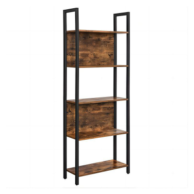 Multi-storey Household Shelf Steel Wood Children's Study Bookshelf Storage Book Shelf