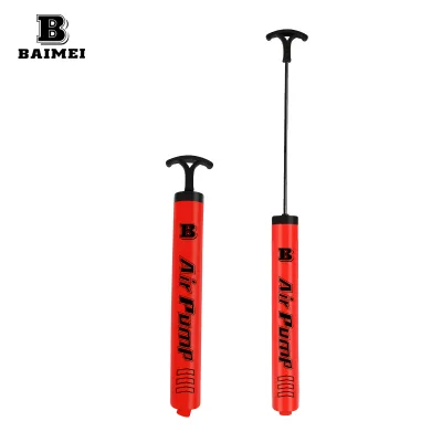 BAIMEI Multipurpose Ball Pump PP Material for Basketball Volleyball Football Inflator Needle Bicycle Car Motorcycle Tires Custom