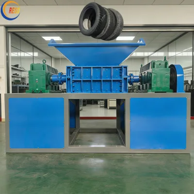 Multifunctional 200-400 Kg/h Metal Plastic Tire Wood Chipper Coconut Shredder Machine Prices