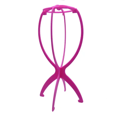 Plastic wig stand wig display stand wig accessory display rack hairpiece stand shelf